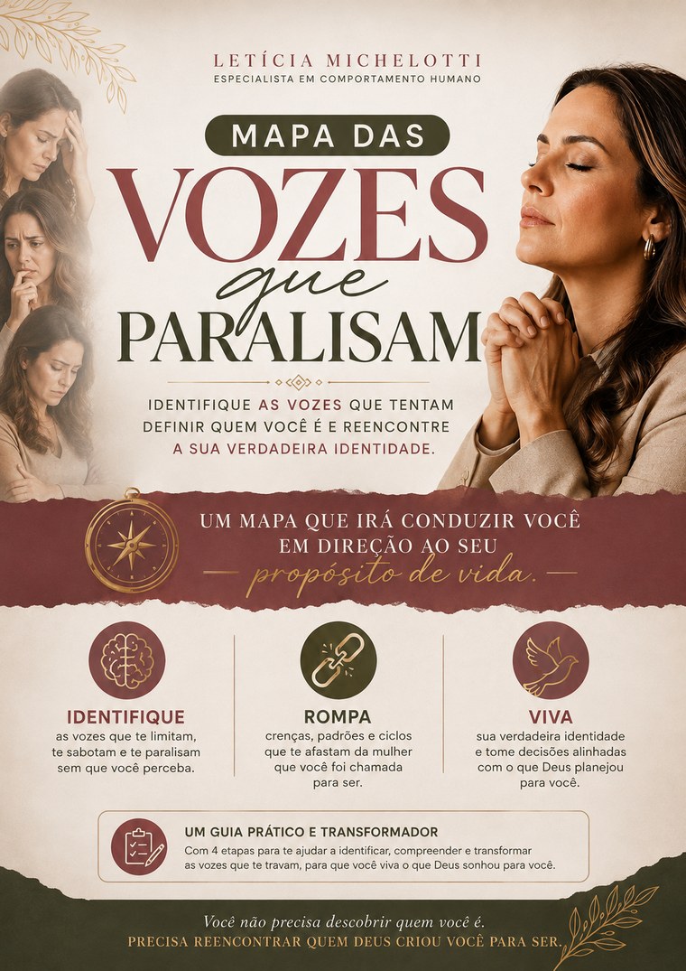 Capa do Mapa das Vozes
